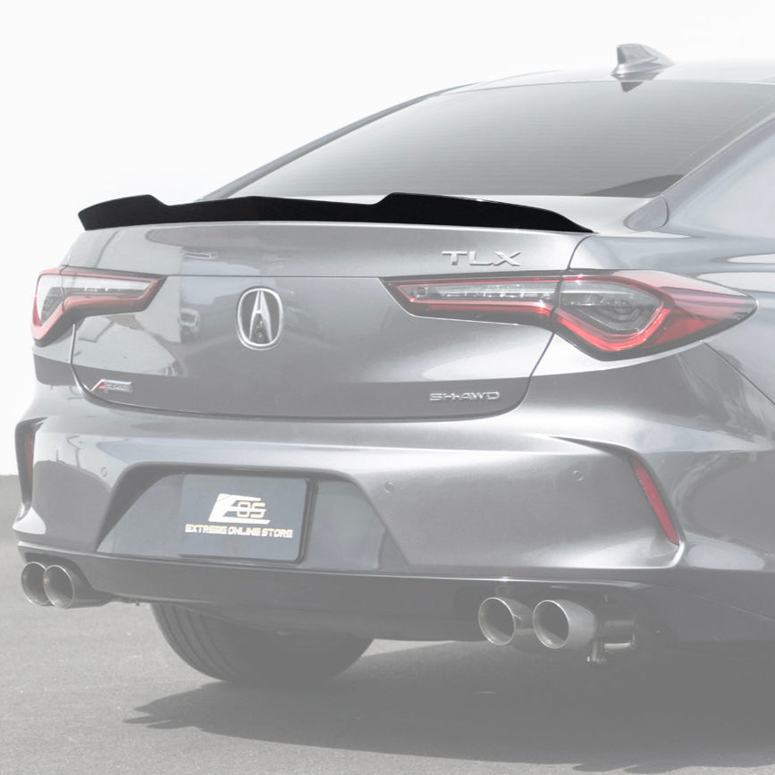 2021-Up Acura TLX | Extended Rear Trunk Wing Spoiler image 23