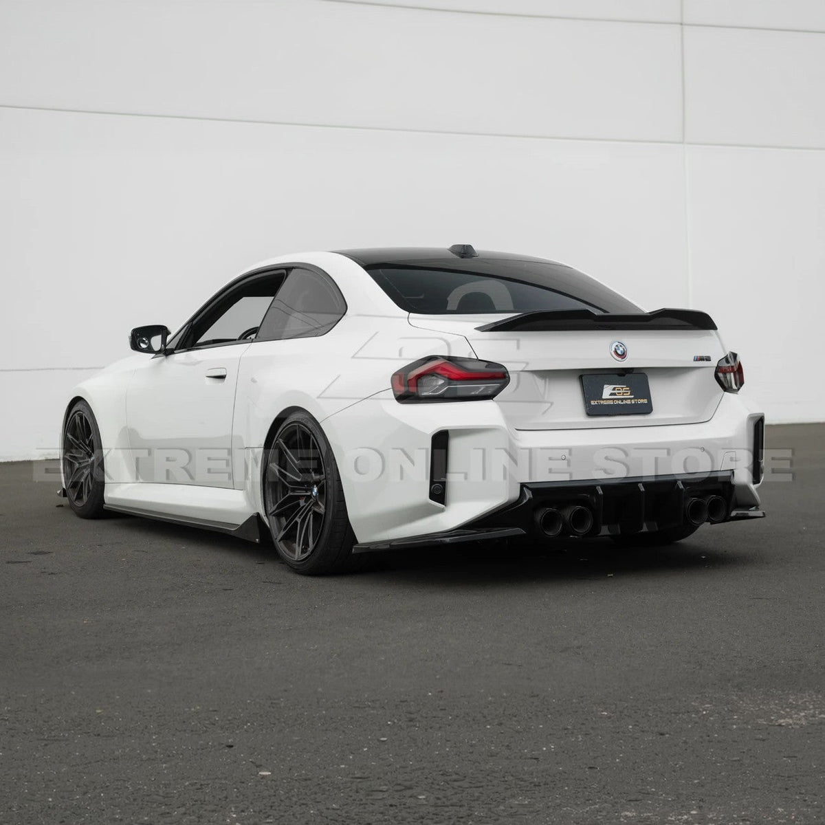 2023-Up BMW G87 M2 Rear Trunk Spoiler Wing image 3