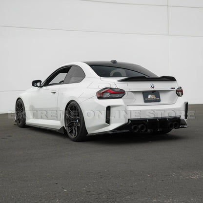 2023-Up BMW G87 M2 Rear Trunk Spoiler Wing image 3