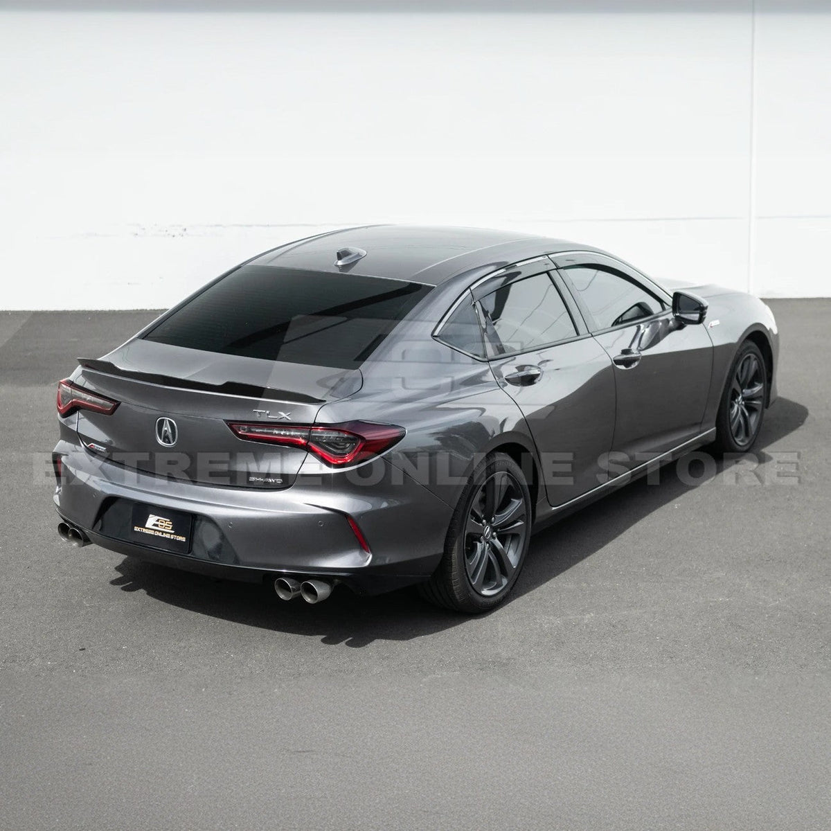 2021-Up Acura TLX | Extended Rear Trunk Wing Spoiler image 25
