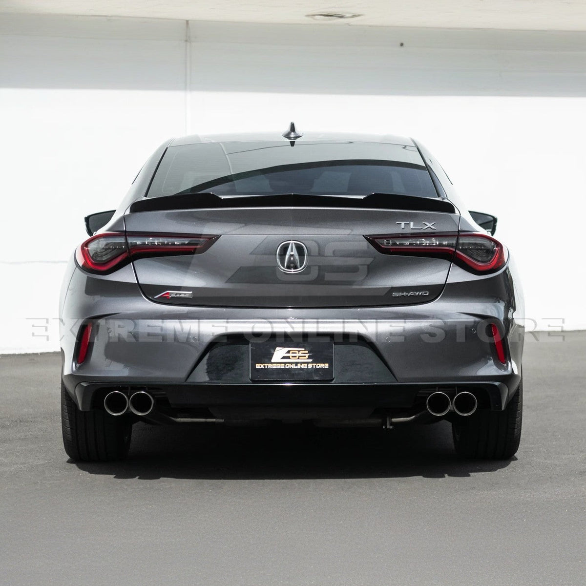 2021-Up Acura TLX | Extended Rear Trunk Wing Spoiler image 27