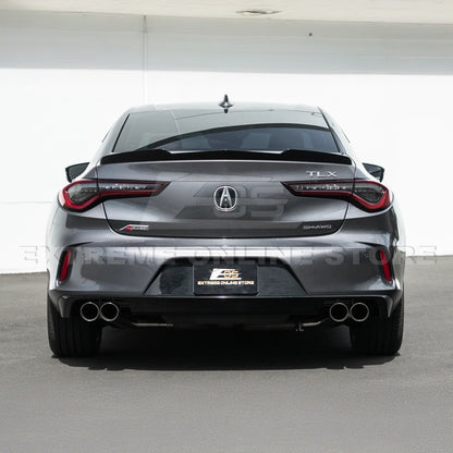 2021-Up Acura TLX | Extended Rear Trunk Wing Spoiler image 27