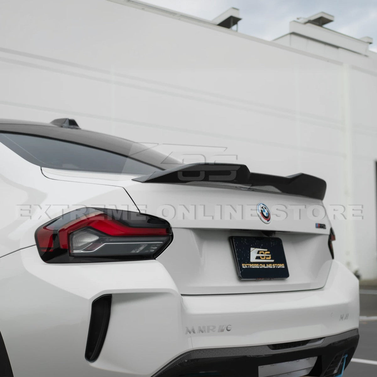 2023-Up BMW G87 M2 Rear Trunk Spoiler Wing image 4