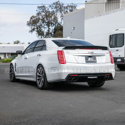 2016-19 Cadillac CTS-V Carbon Fiber Rear Spoiler image 52