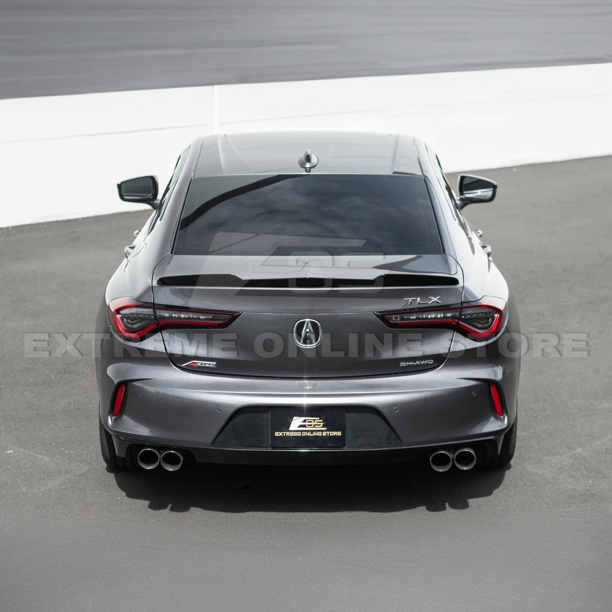 2021-Up Acura TLX | Extended Rear Trunk Wing Spoiler image 26