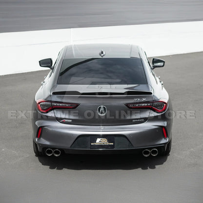 2021-Up Acura TLX | Extended Rear Trunk Wing Spoiler image 26