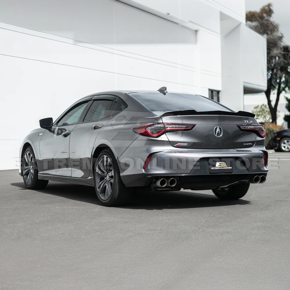 2021-Up Acura TLX | Extended Rear Trunk Wing Spoiler image 28