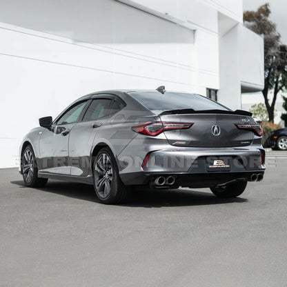 2021-Up Acura TLX | Extended Rear Trunk Wing Spoiler image 28