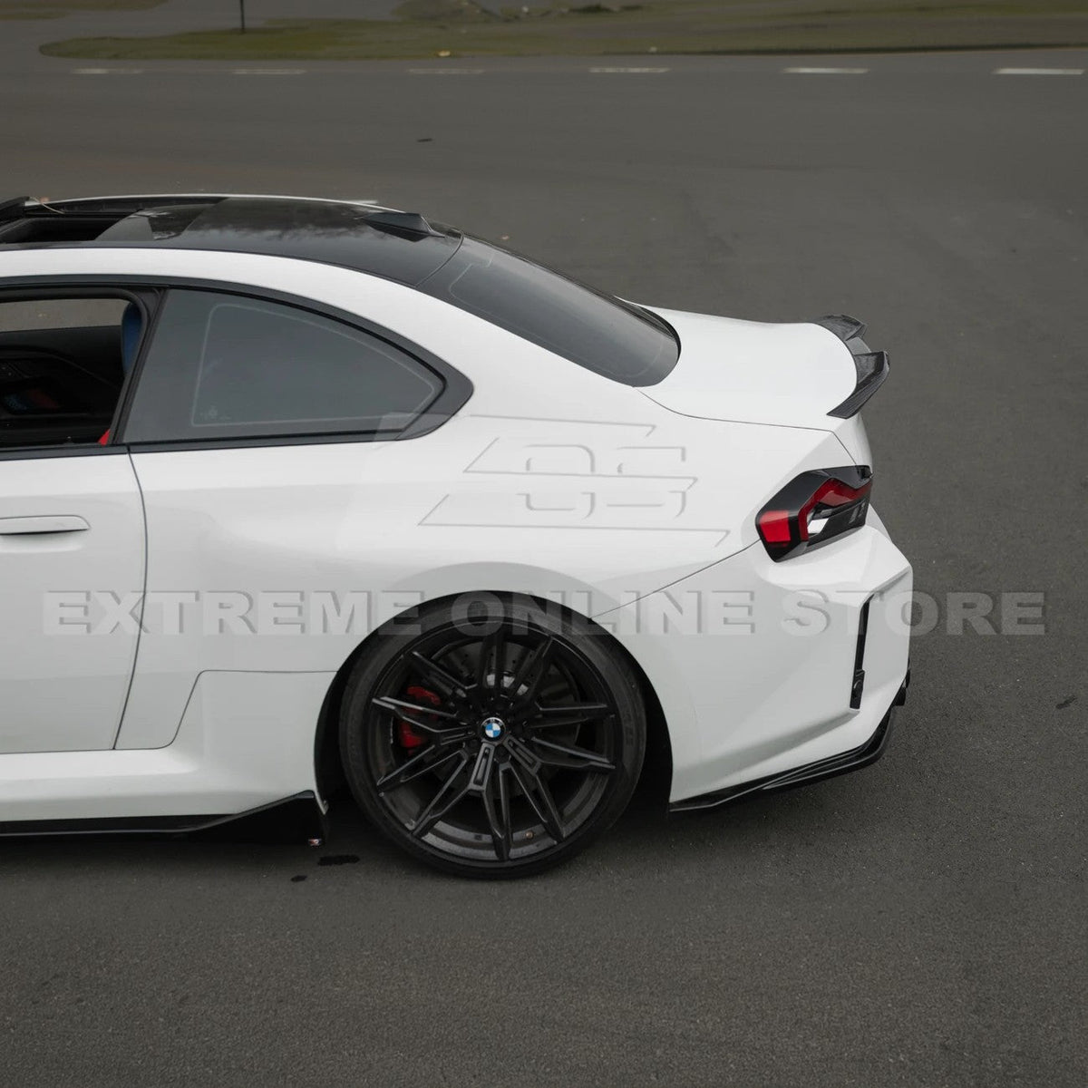 2023-Up BMW G87 M2 Rear Trunk Spoiler Wing image 5