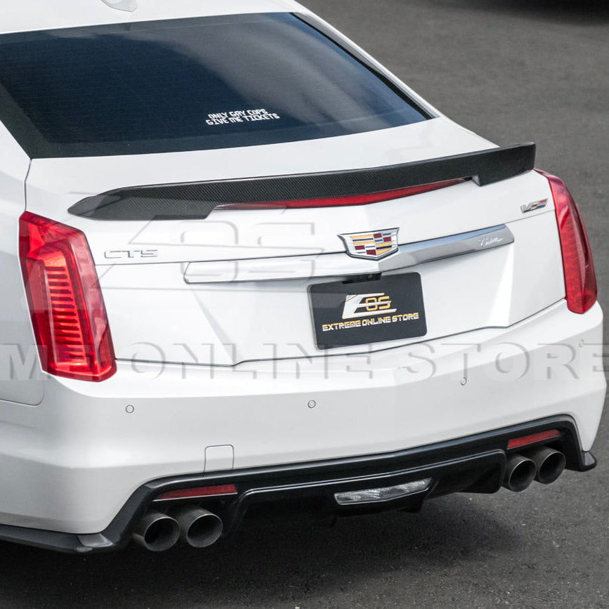2016-19 Cadillac CTS-V Carbon Fiber Rear Spoiler image 53