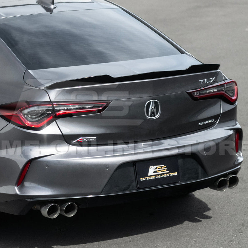 2021-Up Acura TLX | Extended Rear Trunk Wing Spoiler image 30