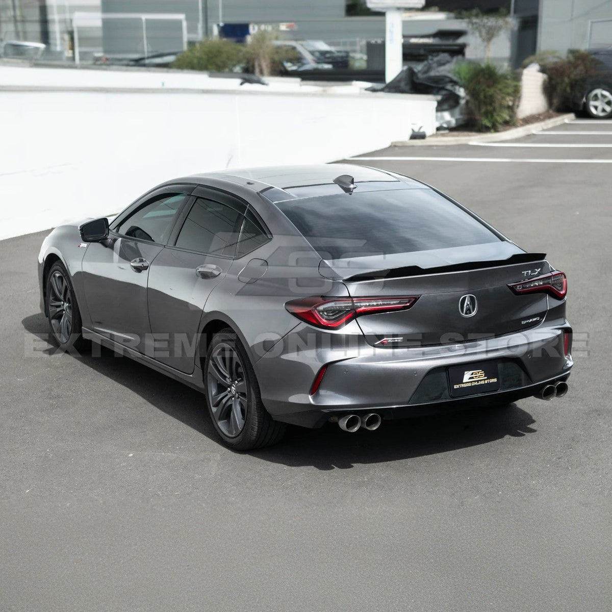 2021-Up Acura TLX | Extended Rear Trunk Wing Spoiler image 29