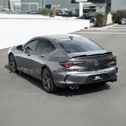 2021-Up Acura TLX | Extended Rear Trunk Wing Spoiler image 29