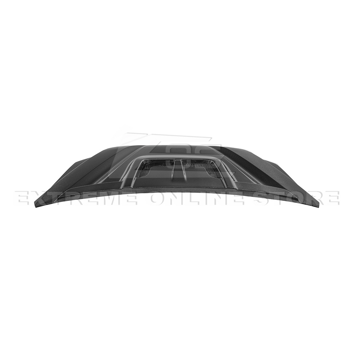 2022-Up Toyota Tundra | EOS CARBON FIBER Front Vented Hood Cover w/ Side Vent image 50