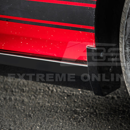 2010-14 Ford S197 Mustang GT500 Style Side Skirts Extension Pair image 30