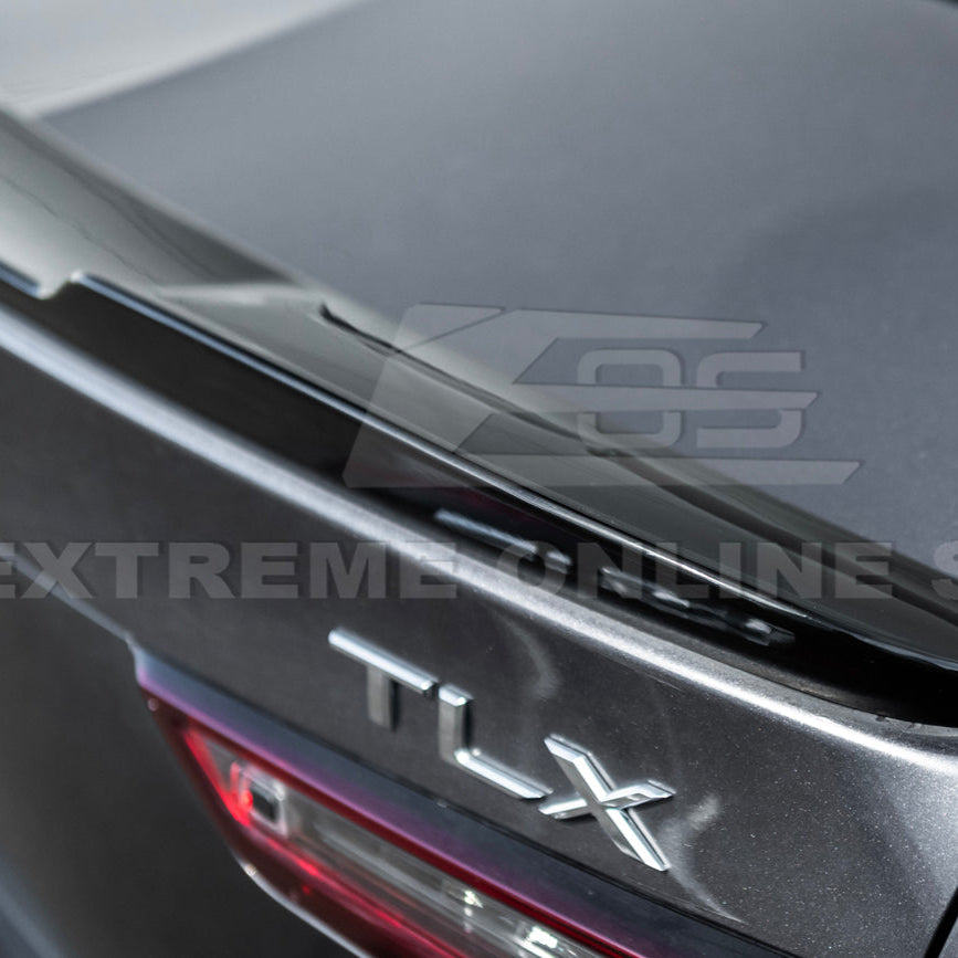 2021-Up Acura TLX | Extended Rear Trunk Wing Spoiler image 33
