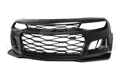 2016-18 Camaro ZL1 Conversion Front Bumper Kit With DRL Light image 10