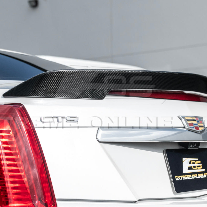 2016-19 Cadillac CTS-V Carbon Fiber Rear Spoiler image 61