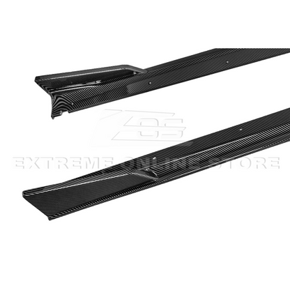 2022-Up Subaru WRX CS Package Side Skirts Rocker Panel image 21