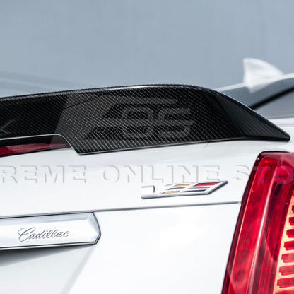 2016-19 Cadillac CTS-V Carbon Fiber Rear Spoiler image 62