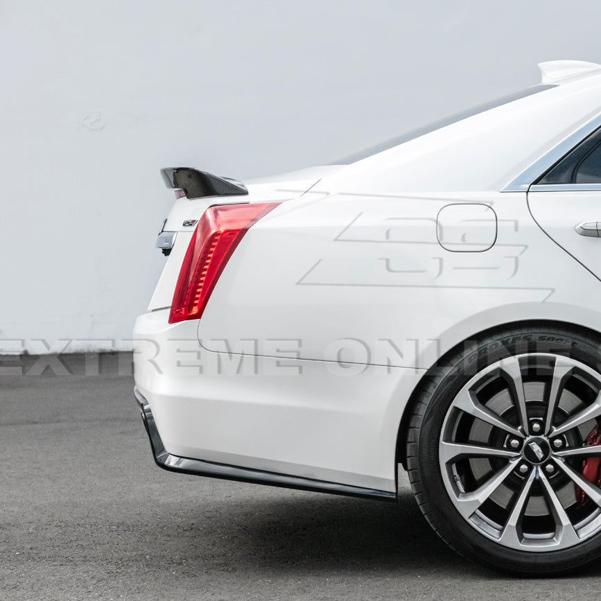 2016-19 Cadillac CTS-V Carbon Fiber Rear Spoiler image 58