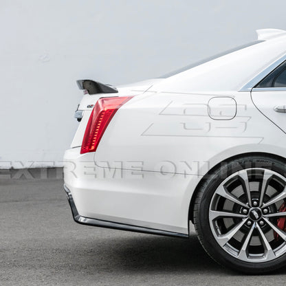 2016-19 Cadillac CTS-V Carbon Fiber Rear Spoiler image 58