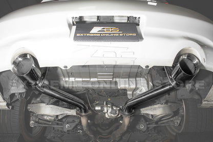 Nissan 370Z | Infiniti Q60 | G37 Coupe Axle Back 4.5 Dual Tips Exhaust image 23