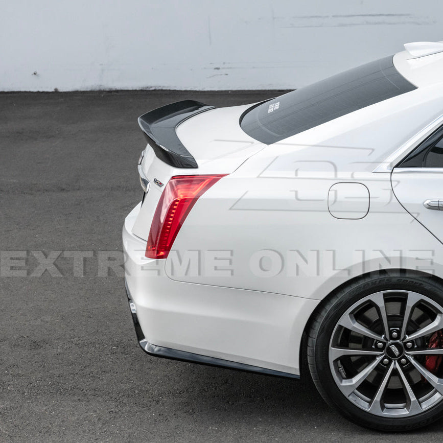 2016-19 Cadillac CTS-V Carbon Fiber Rear Spoiler image 59