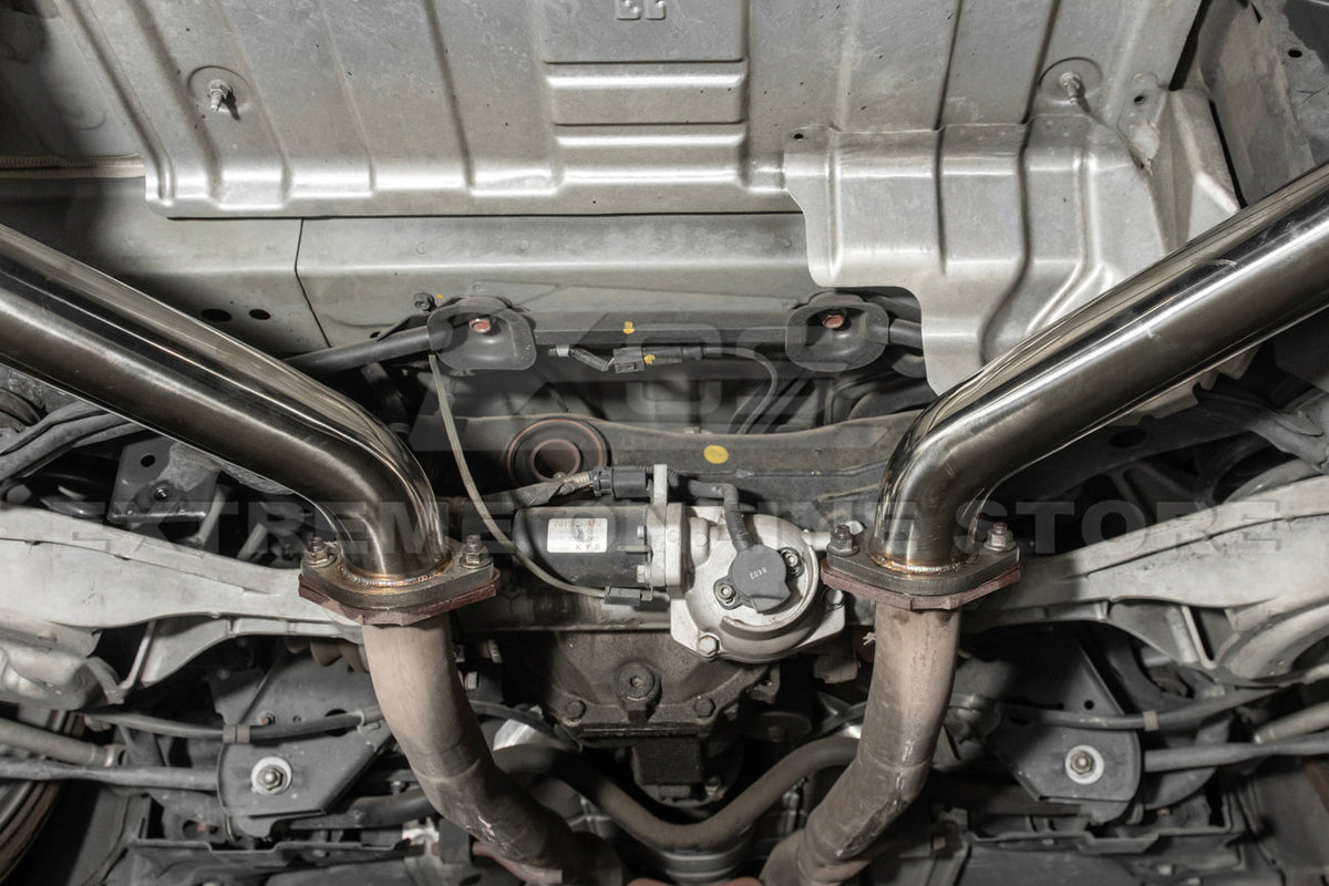 Nissan 370Z | Infiniti Q60 | G37 Coupe Axle Back 4.5 Dual Tips Exhaust image 21