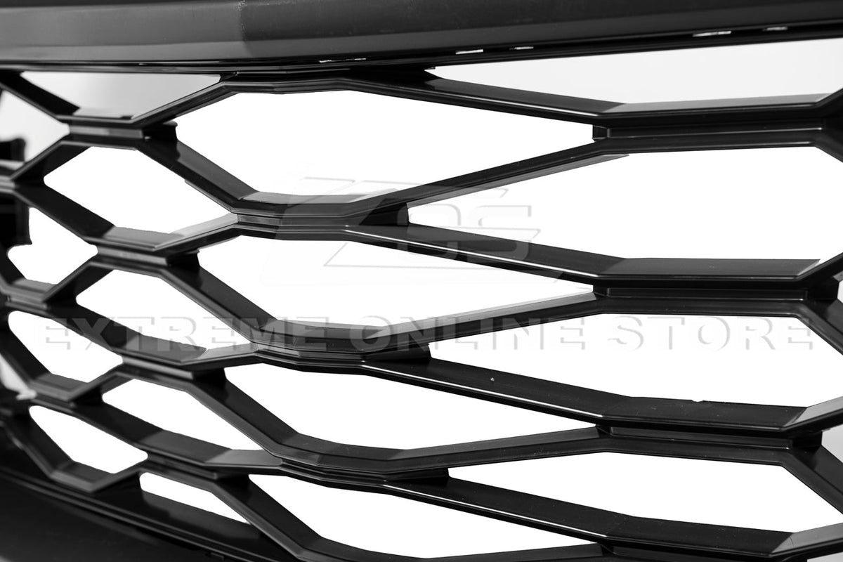 2016-18 Camaro ZL1 Conversion Front Bumper Kit With DRL Light image 11
