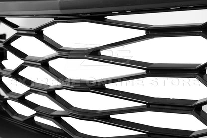 2016-18 Camaro ZL1 Conversion Front Bumper Kit With DRL Light image 11