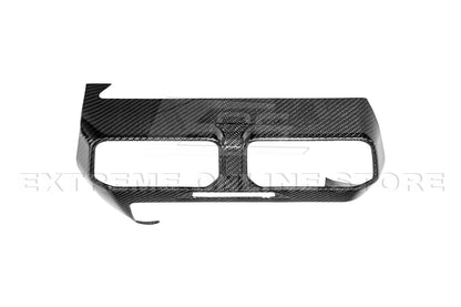 2024-Up Mustang DRY CARBON FIBER AC Outlet Panel Trim image 7