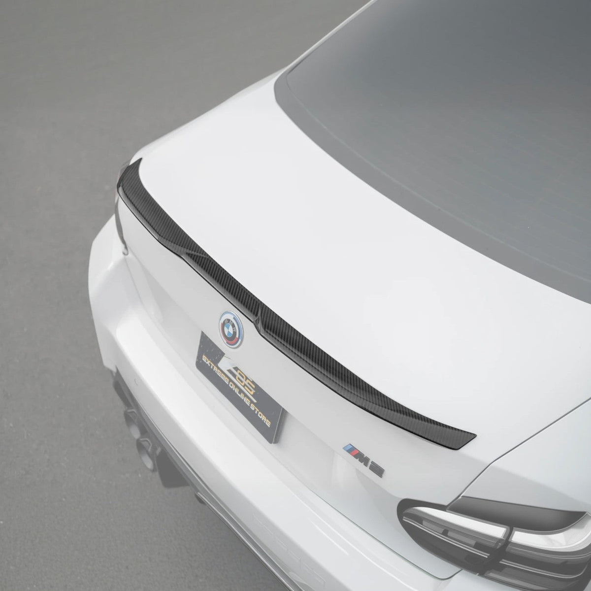 2023-Up BMW G87 M2 Rear Trunk Spoiler Wing image 2