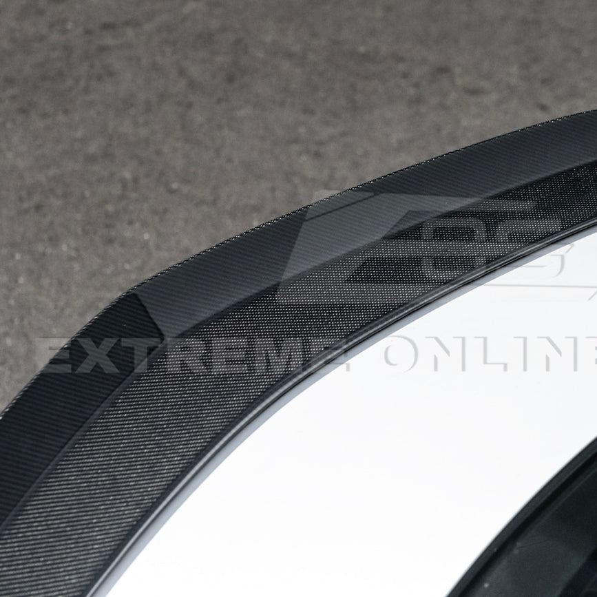2016-19 Cadillac CTS-V Carbon Fiber Rear Spoiler image 65