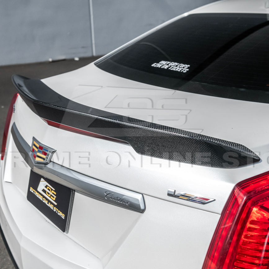 2016-19 Cadillac CTS-V Carbon Fiber Rear Spoiler image 68