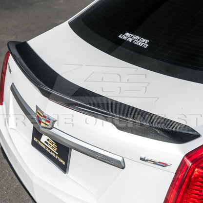 2016-19 Cadillac CTS-V Carbon Fiber Rear Spoiler image 69