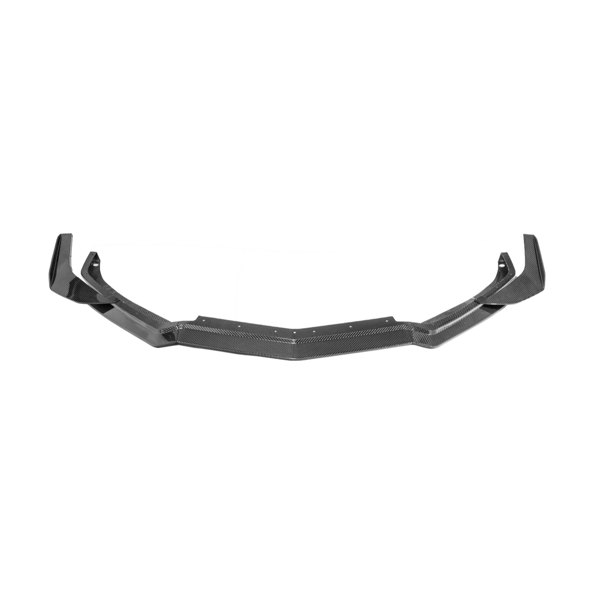 Corvette C8 Stingray DRY CARBON FIBER Front Splitter [Z06 / Z07 Conversion Package] image 2
