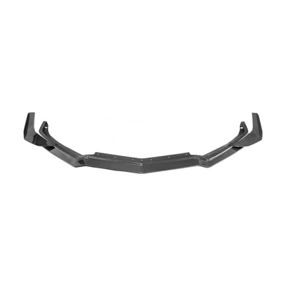 Corvette C8 Stingray DRY CARBON FIBER Front Splitter [Z06 / Z07 Conversion Package] image 2