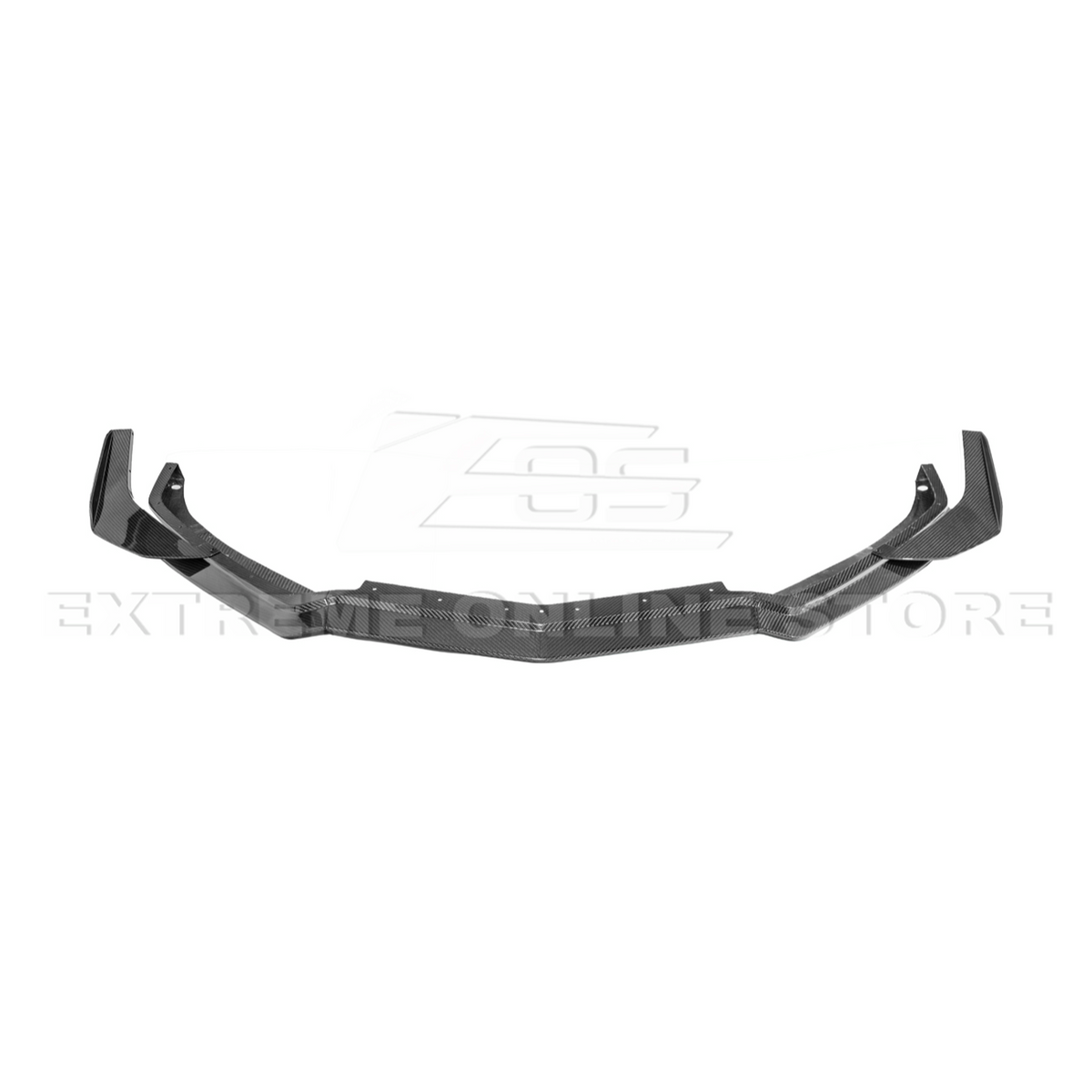 Corvette C8 Stingray DRY CARBON FIBER Front Splitter [Z06 / Z07 Conversion Package] image 71