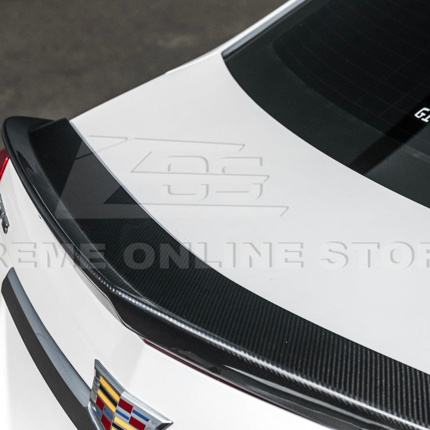 2016-19 Cadillac CTS-V Carbon Fiber Rear Spoiler image 70