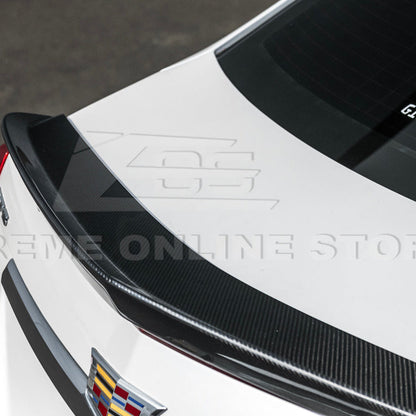 2016-19 Cadillac CTS-V Carbon Fiber Rear Spoiler image 70