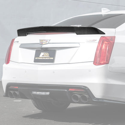 2016-19 Cadillac CTS-V Carbon Fiber Rear Spoiler image 2
