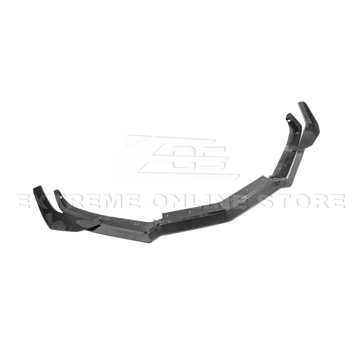Corvette C8 Stingray DRY CARBON FIBER Front Splitter [Z06 / Z07 Conversion Package] image 72