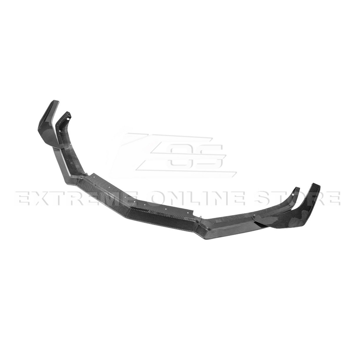 Corvette C8 Stingray DRY CARBON FIBER Front Splitter [Z06 / Z07 Conversion Package] image 69