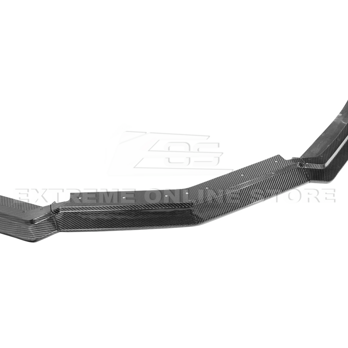 Corvette C8 Stingray DRY CARBON FIBER Front Splitter [Z06 / Z07 Conversion Package] image 74
