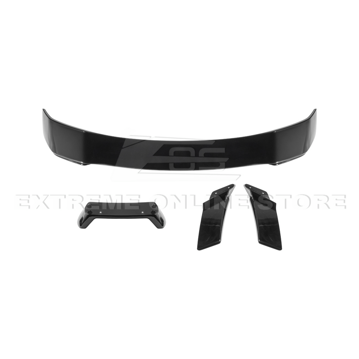2024-Up Ford Mustang DarkHorse Style GLOSSY BLACK Rear Trunk Lid Wing Spoiler image 21