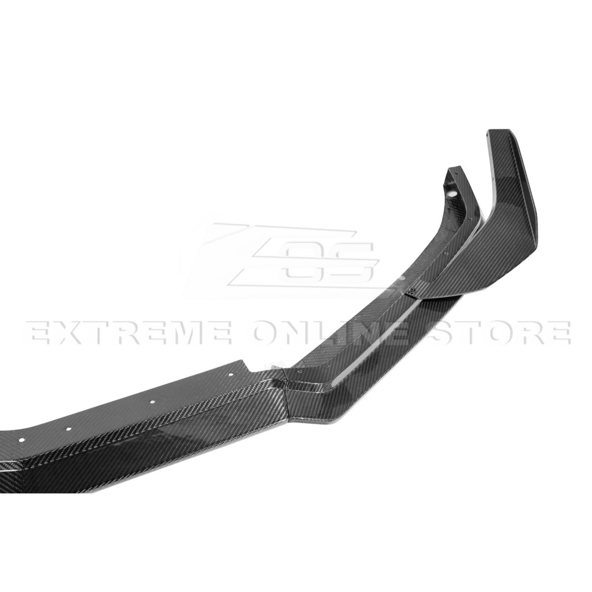 Corvette C8 Stingray DRY CARBON FIBER Front Splitter [Z06 / Z07 Conversion Package] image 75