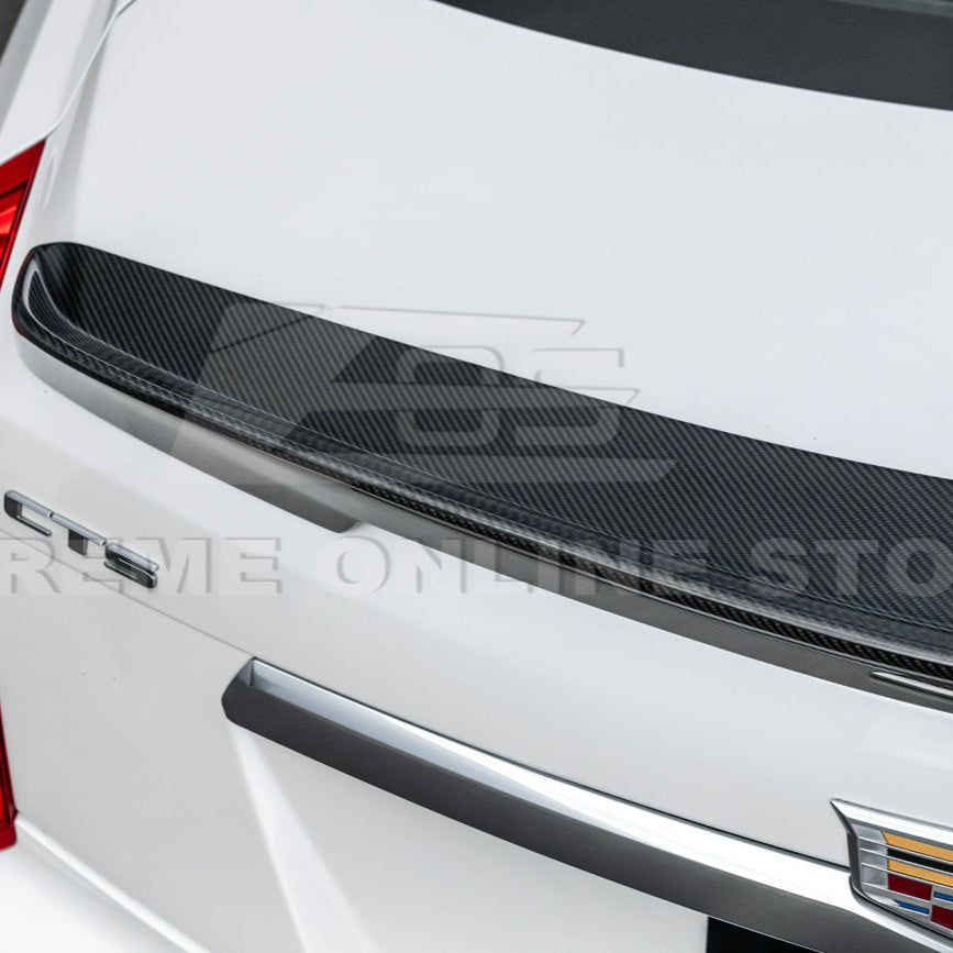 2016-19 Cadillac CTS-V Carbon Fiber Rear Spoiler image 71