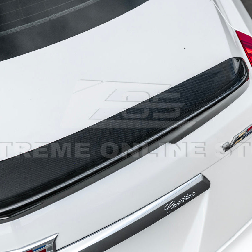 2016-19 Cadillac CTS-V Carbon Fiber Rear Spoiler image 72