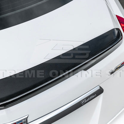 2016-19 Cadillac CTS-V Carbon Fiber Rear Spoiler image 72